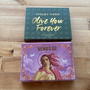 Violet Voss/Lime Crime Eyeshadow bundle
